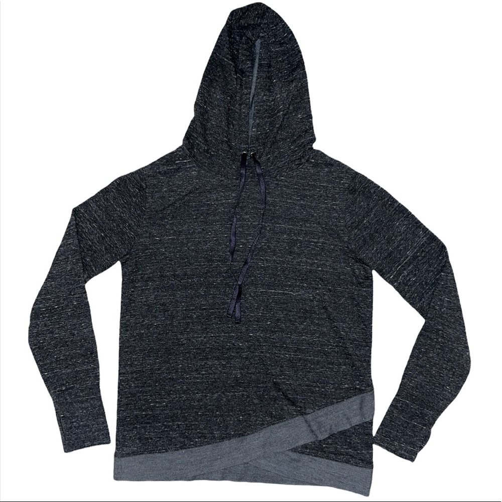 Grey Athletic Hoodie!
